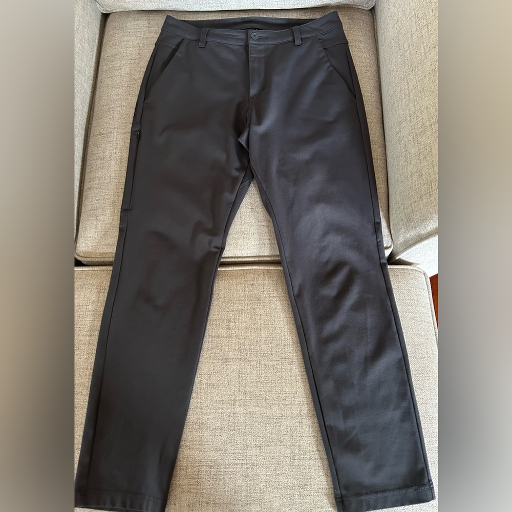 BYLT Basics Men's Charcoal Chinos